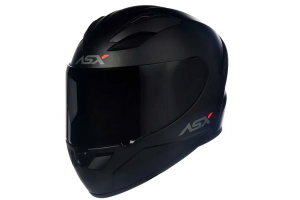 CAPACETE ASX CITY SOLID PRETO FOSCO/GRAFITE